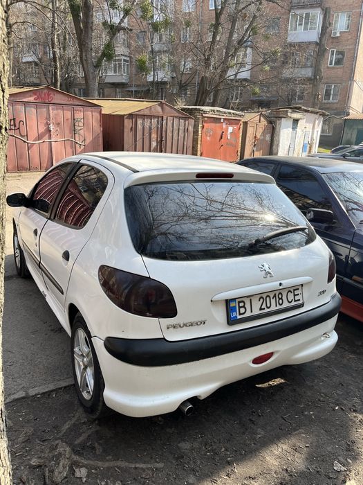 Peugeot 206, 2008