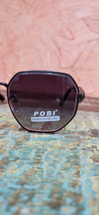 Czarne okulary przeciwsłoneczne metal polaryzacja unisex