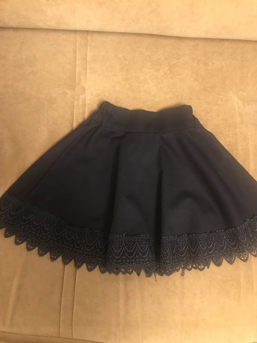Юбка детская 122 / Шкільна юбка