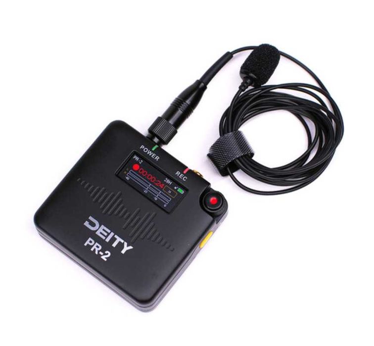 Аудіо рекордер Deity Microphones PR-2 32-Bit