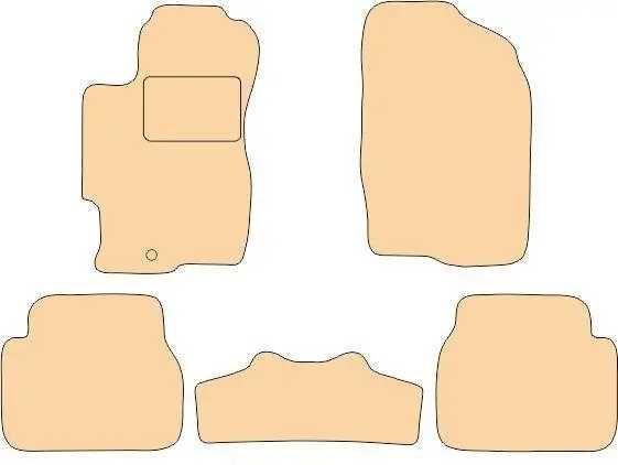 Ворсові коврики для Мазди\ Mazda 3\ 6\ 5\ CX3\ CX5\ CX7\ CX9\ поліки