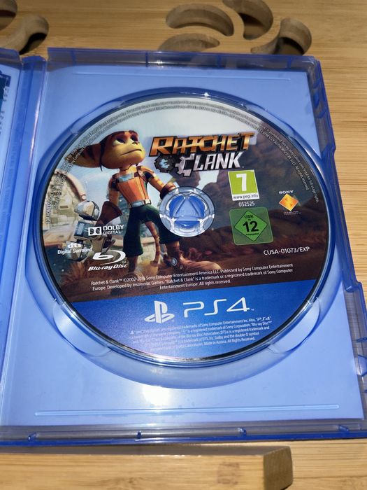 Gra ratchet and clank ps4