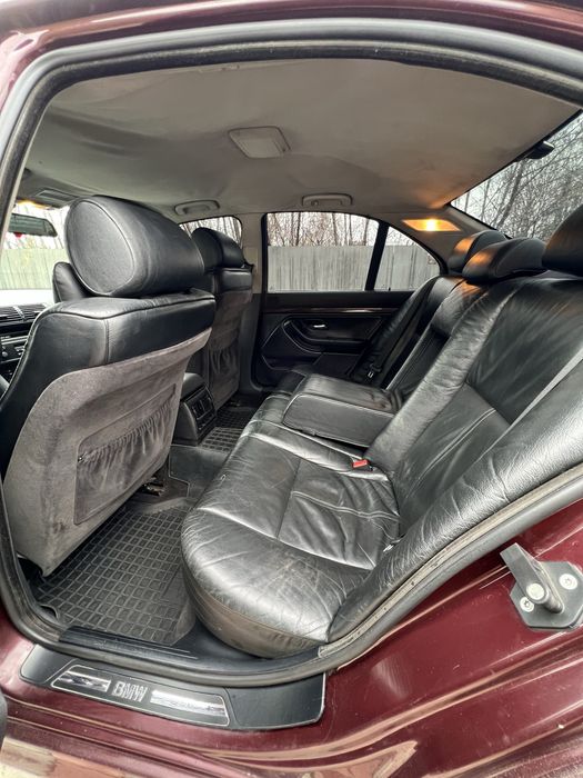 Bmw e39 2.0 автомат гбо