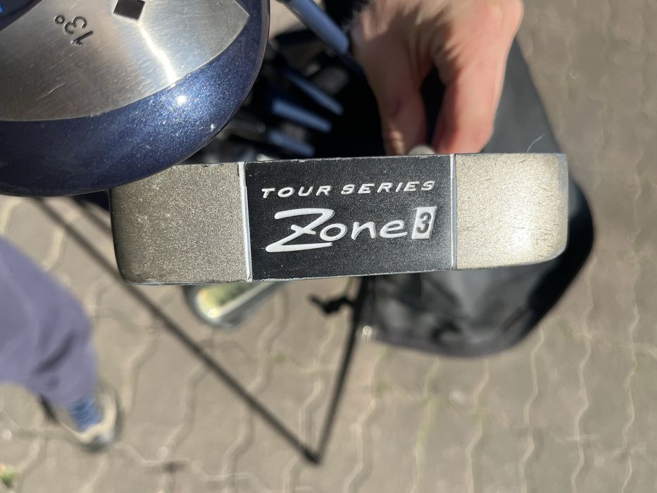 Zestaw kijów golfowych