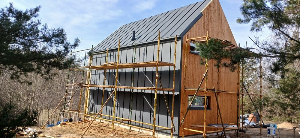 Rusztowanie klinowe, rusztowanie choinkowe