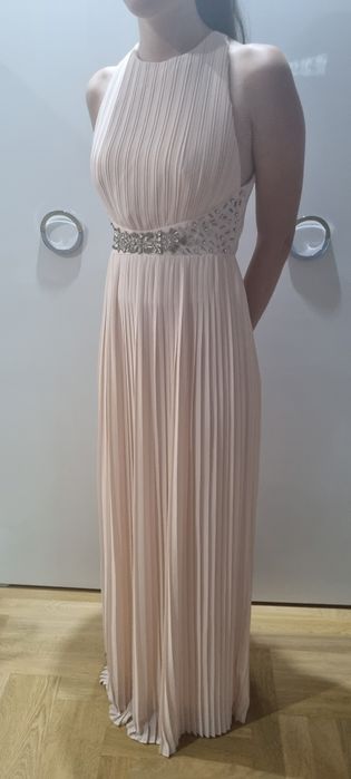 Suknia ślubna pudrowa