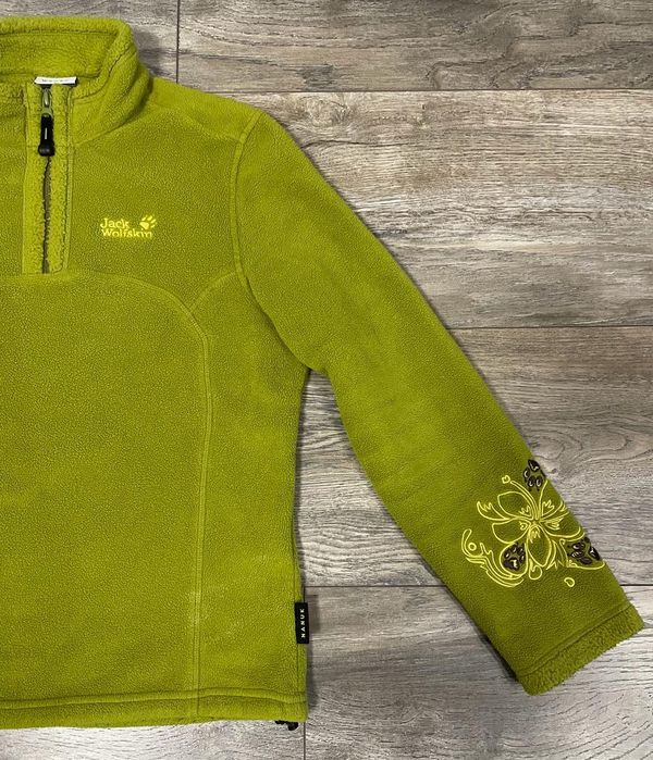 Тепла жіноча термо клітина від jack wolfskin