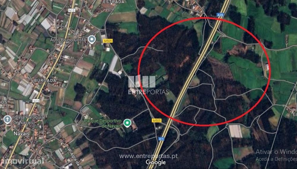 Venda de Terreno agro-florestal com 29000 m2, Laúndos, Póvoa de Varz