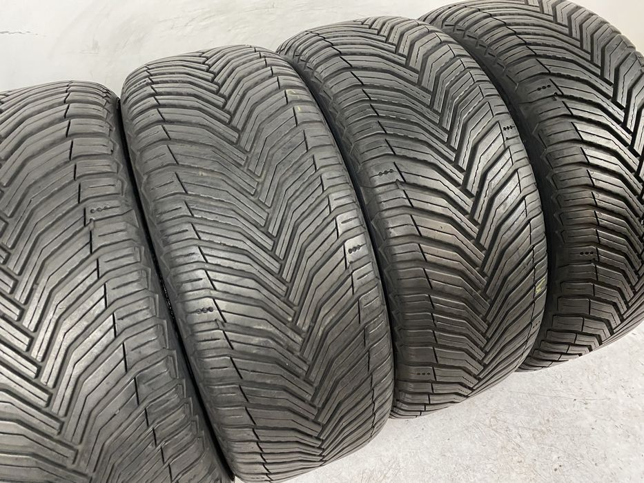 4x 225/45/17 Michelin CrossClimate / 2021r 6mm / GWARANCJA
