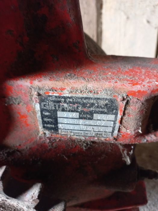 Przekladnia 1:5,5 Obr reduktor