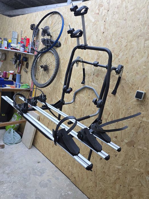 Suporte 3 Bicicletas para trazeira do carro