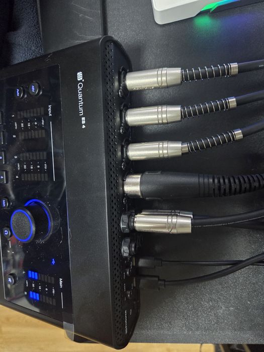 Interfejs audio PreSonus Quantum ES USB- C na gwarancji.