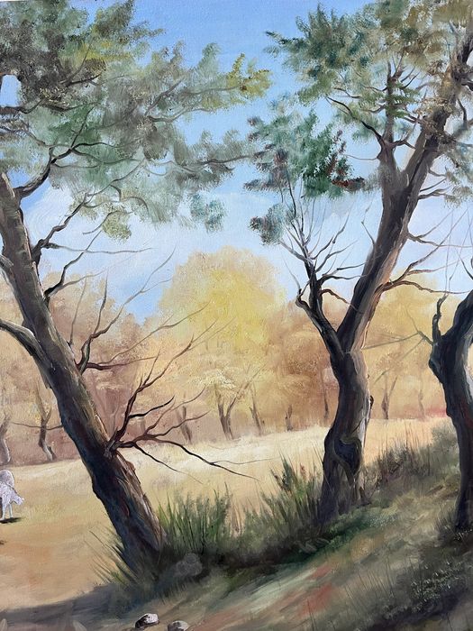 Pintura a Oleo em Tela