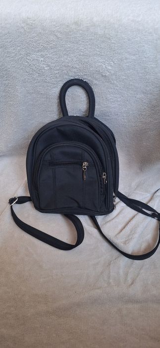 Plecak maly czarny