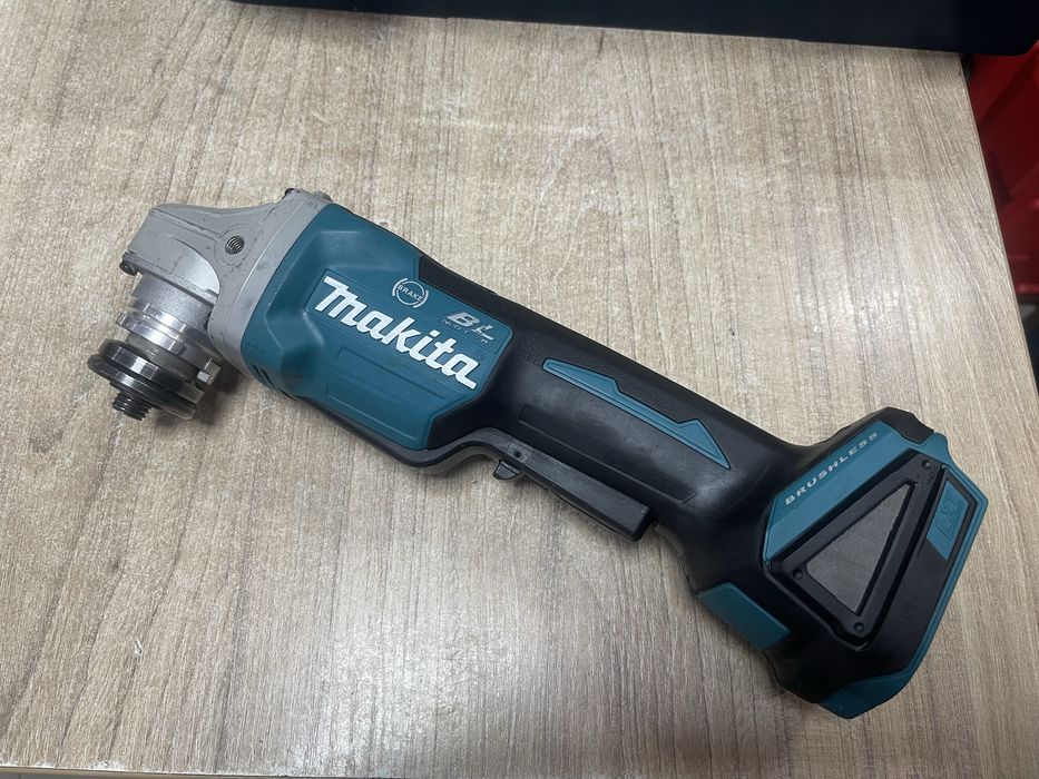Makita DGA508 / безщіткова болгарка Макіта
