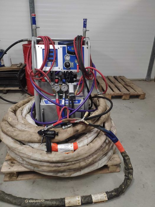 Maszyna Agregat do pian natrysku pianek Reactor Graco A-25