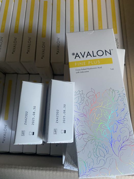 Розпродаж! Філери Avalon (тіло/обличчя), ціна символічна