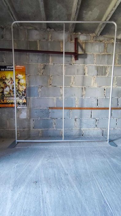 Stelaż Stojak ścianka LED tło baner aluminiowy