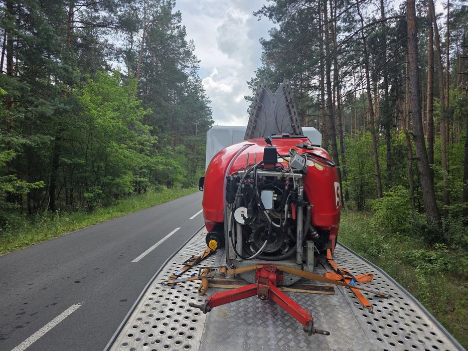Opryskiwacz sadowniczy wanner   1600