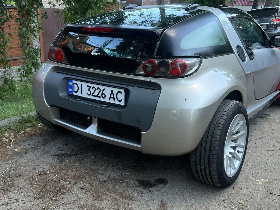 Продам Smart Roadster