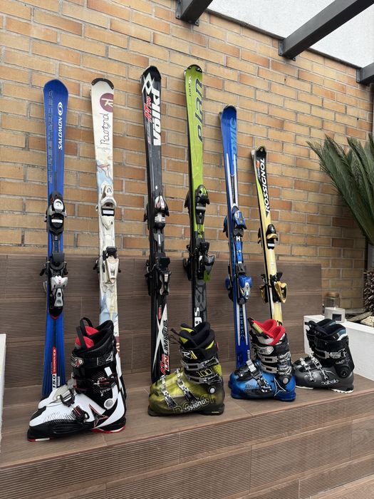 Skis Rossignol/Atomic/Salomon/Elan/Volkl