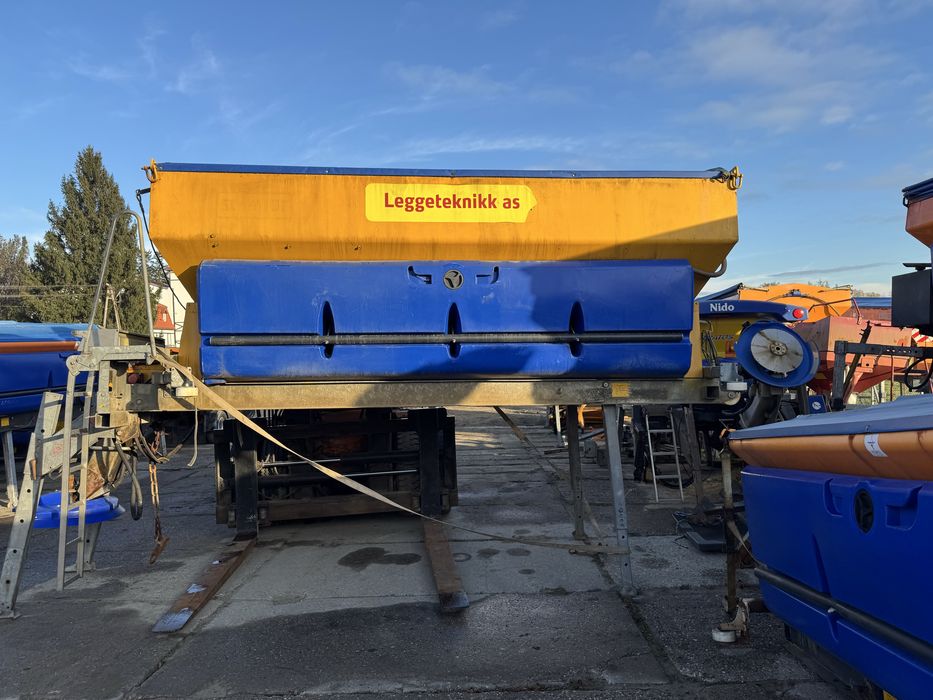 Solarka Piaskarka Schmidt Stratos Taśma 9m3 gotowa do pracy nowa taśma