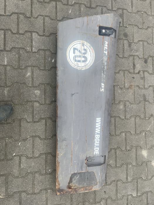 Osłony Osłona blacha blachy Manitou Mlt 840