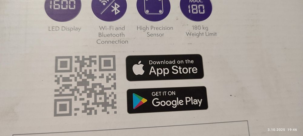 Tesla inteligentna  waga lazienkowa polska aplikacja wi-fi