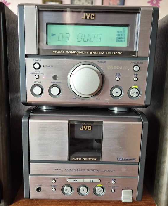 JVC ux-d77rtn micro wieża