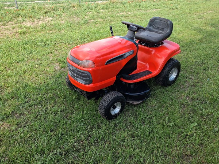 Traktorek kosiarka Husqvarna kohler 15hp z pompą oleju