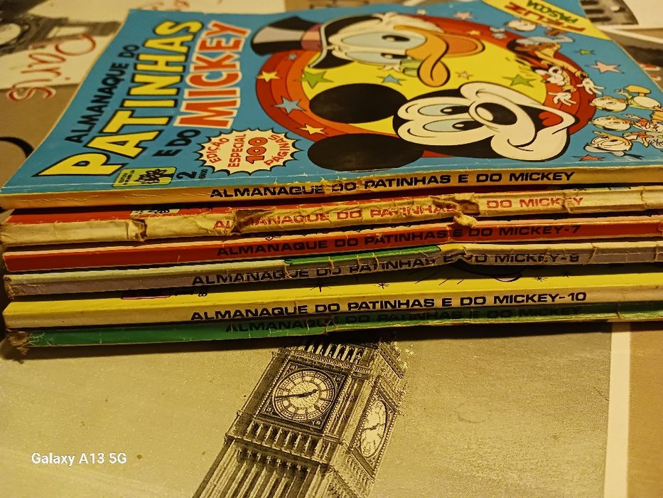 Almanaque do Patinhas e do Mickey - Ed. Morimbi