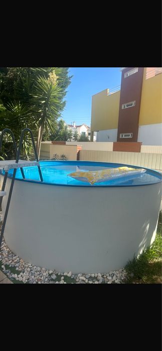 Piscina em aço 3x3