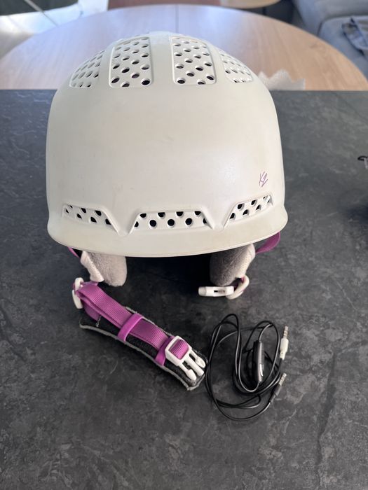 Kask narciarski/snowboardowy K2 virtue z systemem audio, rozmiar S