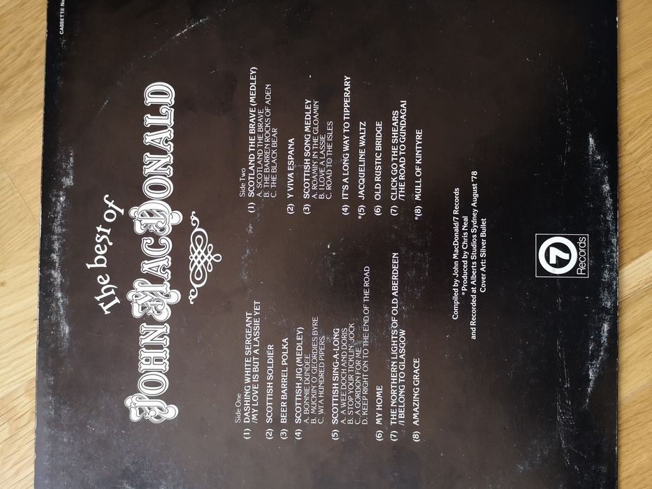 Płyta vinyl John Mac Donald the best