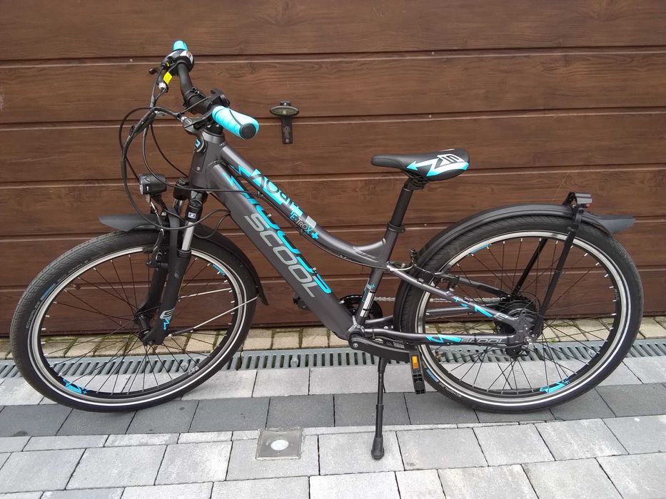 Rower elektryczny dziecięcy 24cale