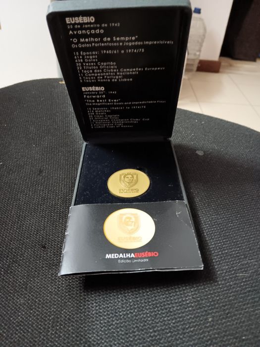 Moeda do Eusébio.