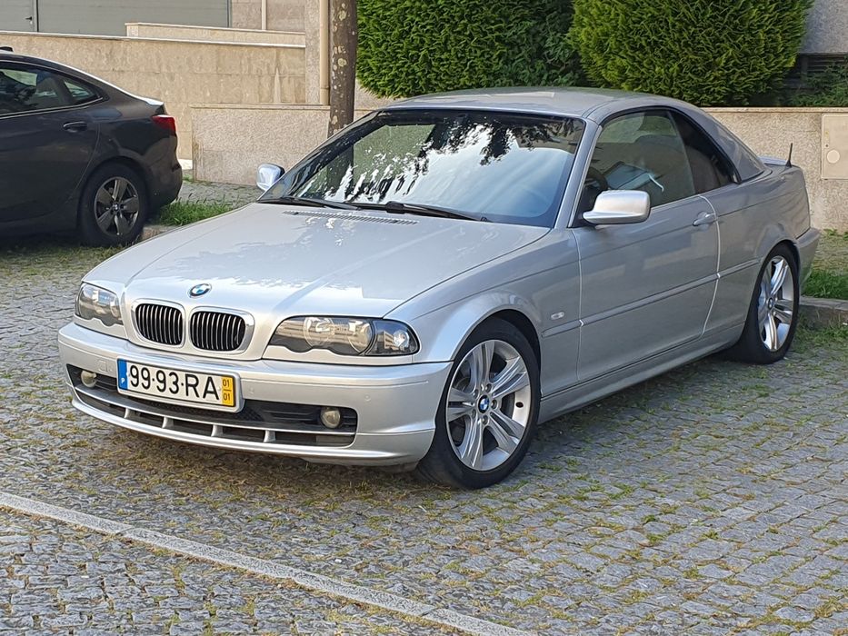 Bmw 320i Cabrio, 2001, Nacional, C/ Hard-Top