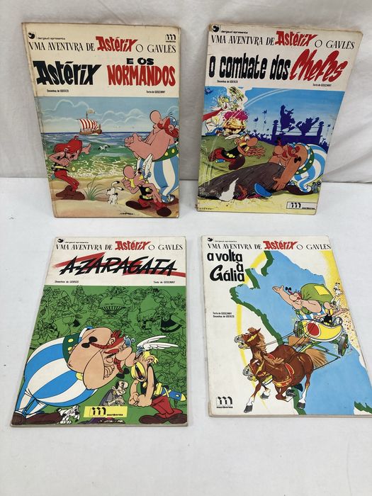 Livro "O Filho de Astérix"