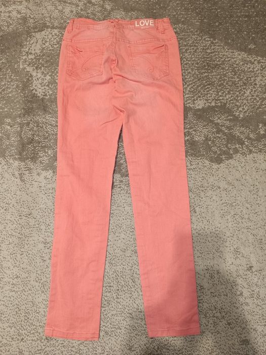 Spodnie jeansy YFK 152 cm nowe