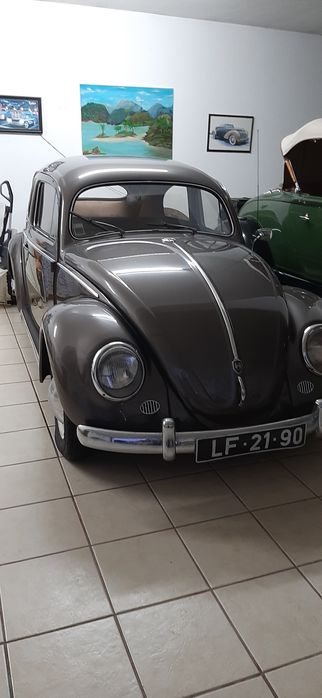 VW Carocha Clássico 1955
