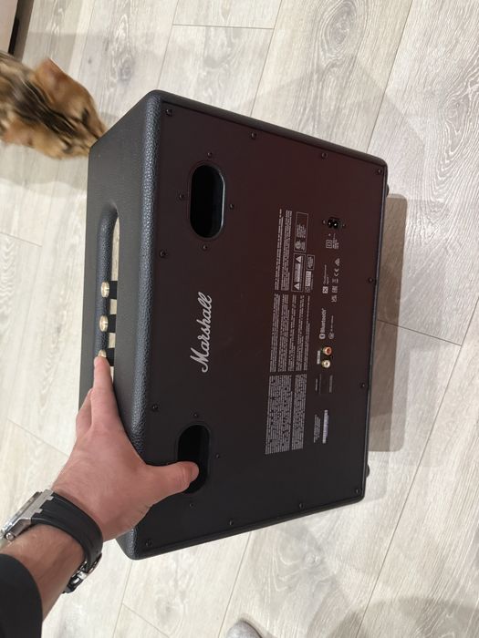 Marshall/woburn ll/колонка/блютуз/музика/маршал/стерео/система