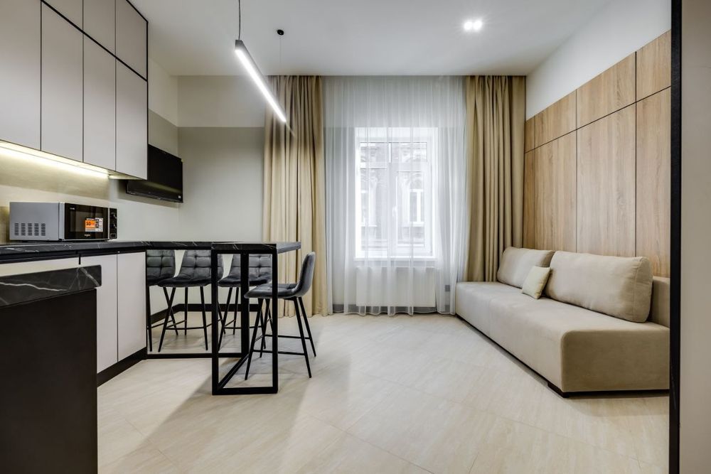 Продаж квартири з дизайнерським ремонтом в новобудові  по вул.І.Франка