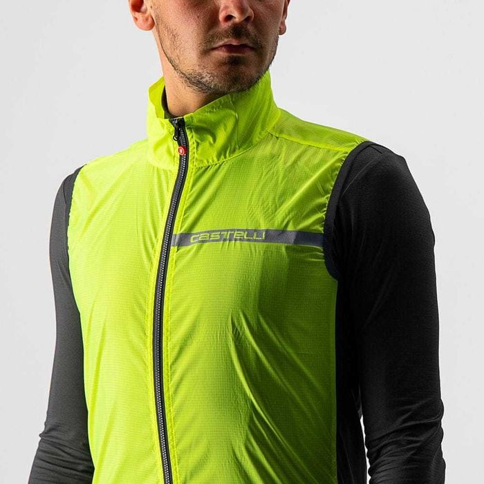 Castelli Men's Squadra Stretch Vest Sports vest r. XS