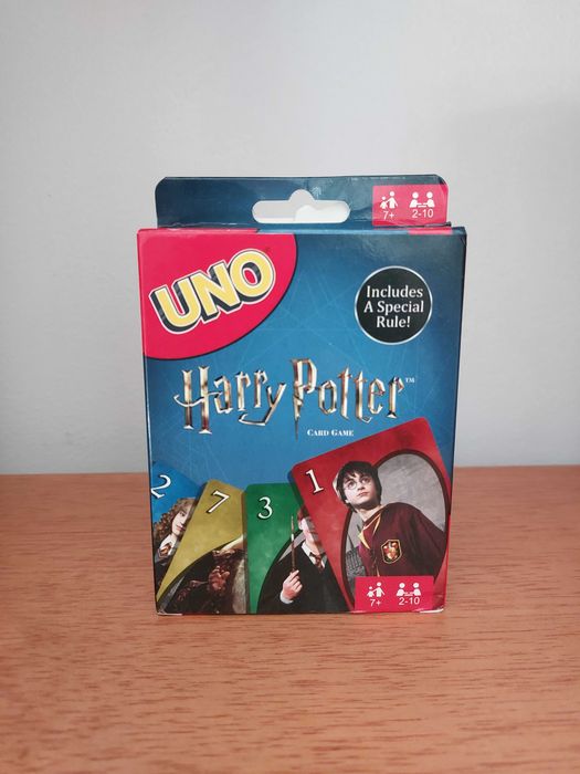 Uno Harry Potter (Board Game, Jogo de Tabuleiro)