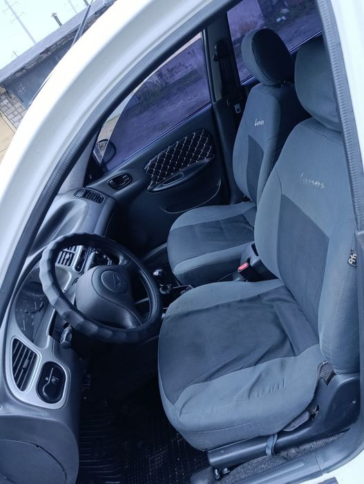 Део ланос 1.5 газ /бензин