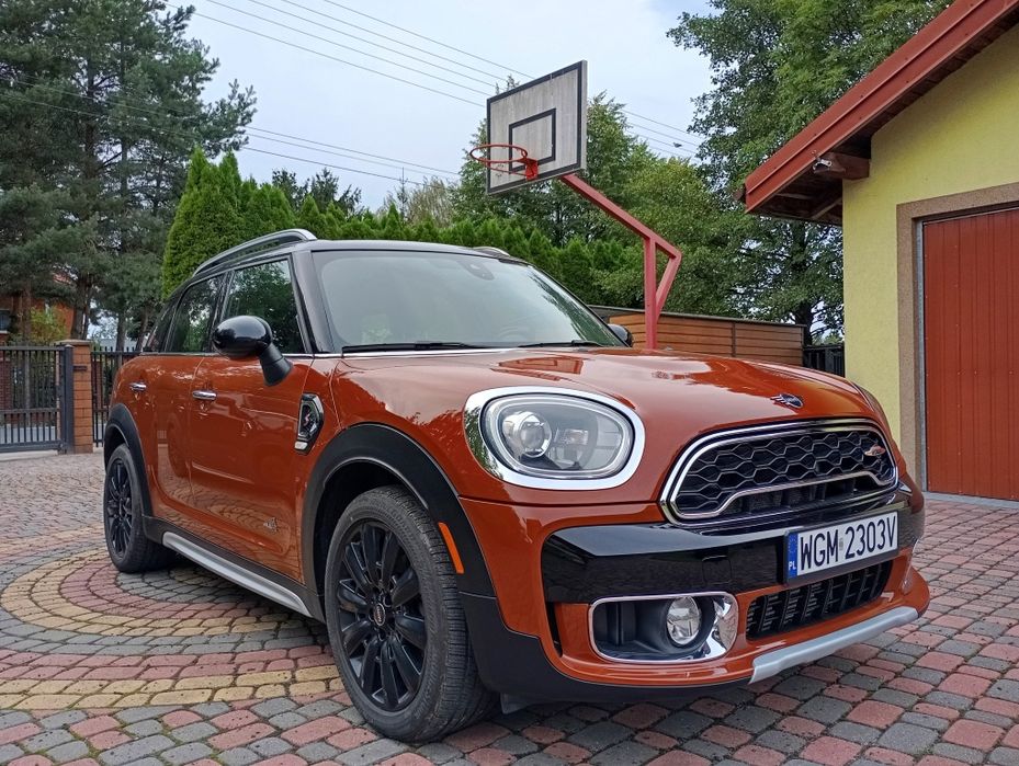 Sprzedam MINI COOPER S Countryman ALL4,  F60 2019r, okazja!
