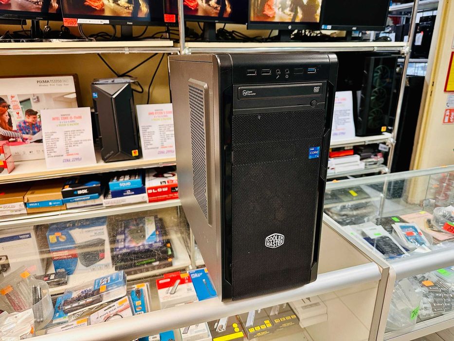 Komputer Core i5 4670 RAM 16GB 1TB GT630 2GB Win11