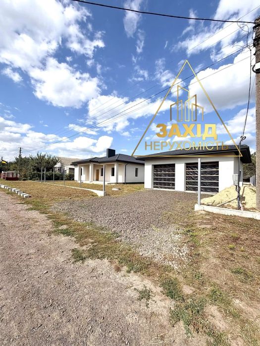 Преміальний будинок 135 м² з гаражем на 2 авто