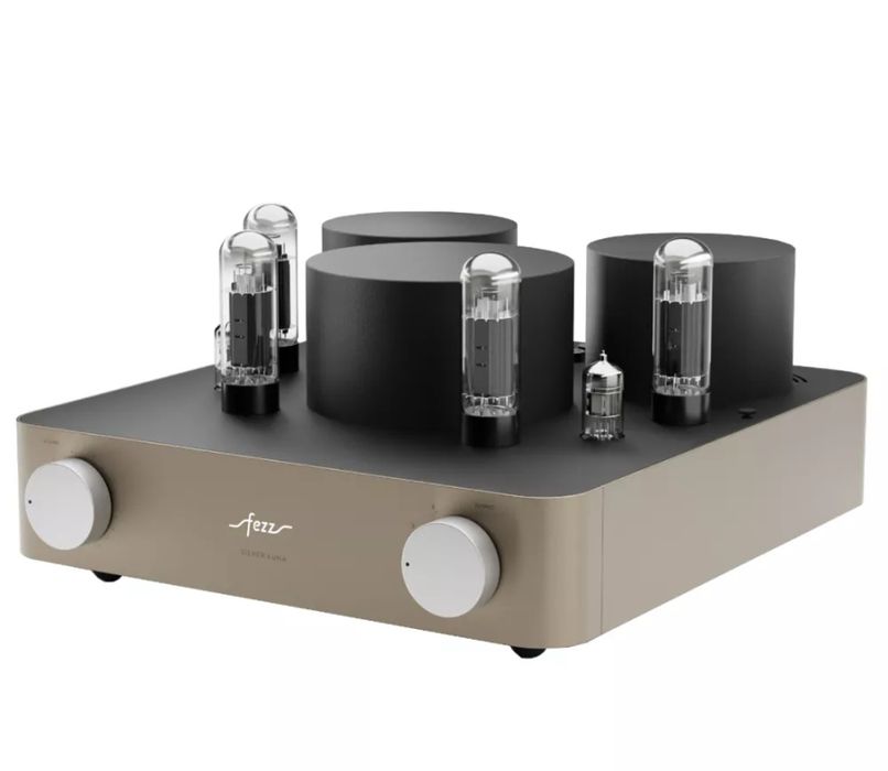 Wzmacniacz lampowy Fezz Audio Silver Luna EVO [Pilot + klatka]
