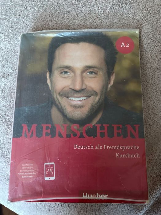Ksiazka z Niemieckiego Menschen A2 Hueber